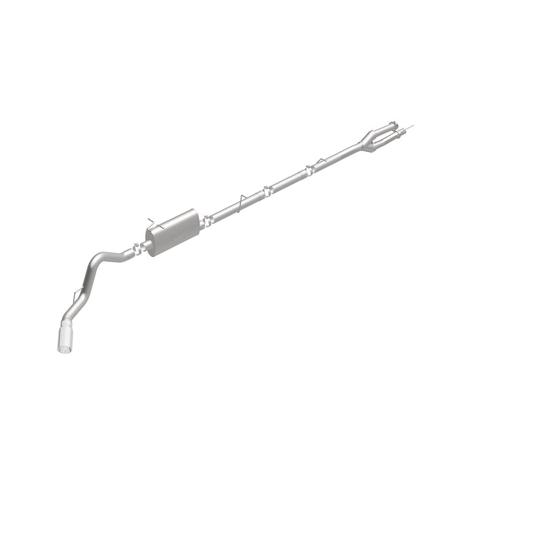Product of Magnaflow Performance 19174 Performance Cat-Back System Single Exhaust System Kit 
