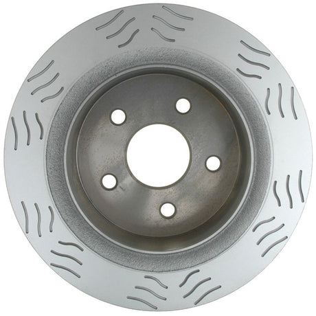 Product of Raybestos Brakes 780082PER Specialty - Street Performance S-Groove Slotted 2-Piece Brake Rotor 