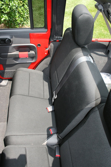 Product of Rugged Ridge 13264.01 Black Neoprene Seat Cover 