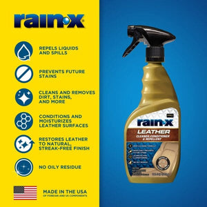 Rain-X 620236srp Leather Conditioner||620236srp_1.Jpg||86||r49620236srp||1698745