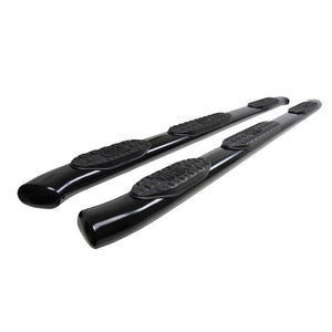 Product of Westin Automotive 21-534715 Black Powder Coated Oval Nerf Bar - Truck Wheel To Wheel 