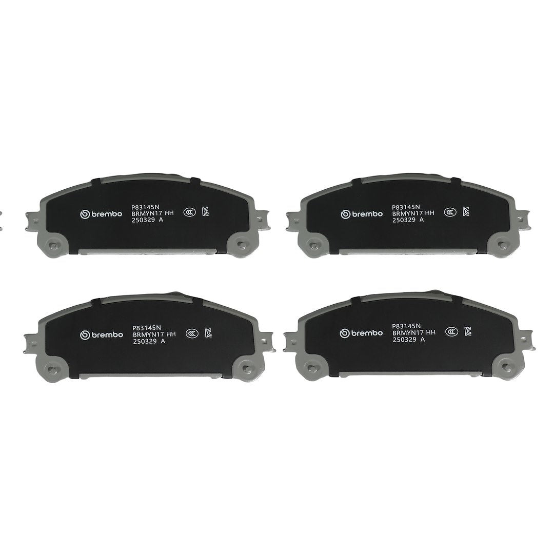 Brembo P83145n Brake Pad||p83145n_Bac.Jpg||88||brmp83145n||1754163