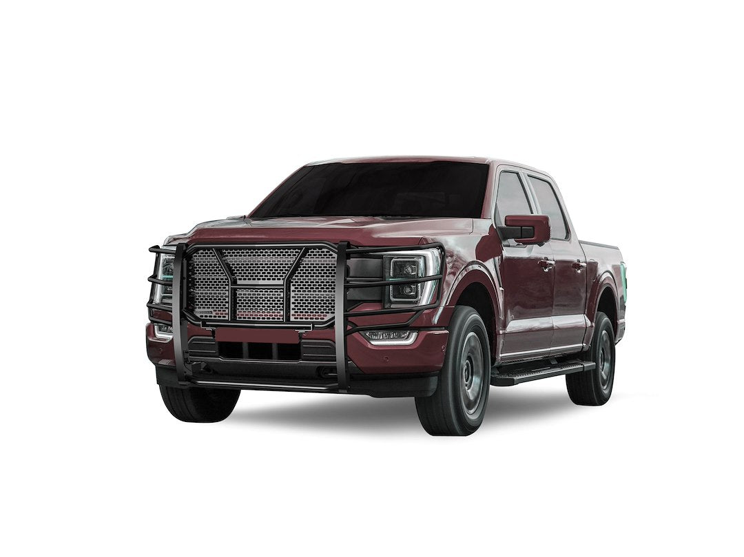 Product of Black Horse Offroad RU-FOF116-B Grille Guard  