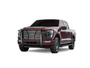 Product of Black Horse Offroad RU-FOF116-B Grille Guard  