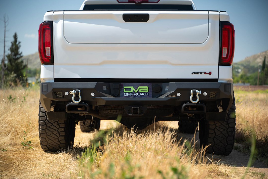 Dv8 Offroad Rbcs1-03 Bumper||2019-2024-Chevy-Gmc-1500-Spec-Series-Rear-Bumper-Installed-09.Jpg||95||dv8rbcs103||1628450