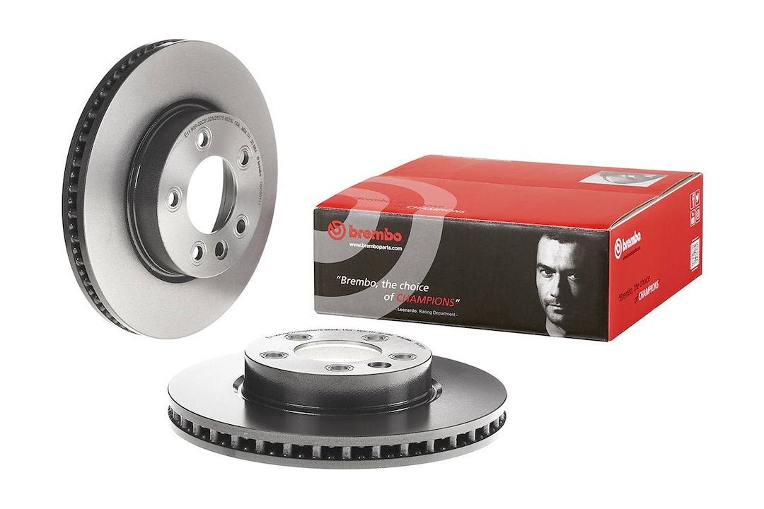 Product of Brembo 09C88111C02 Vented 1 Piece Brake Rotor 
