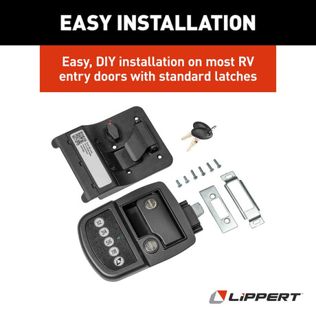 Product of Lippert Components 2022114114 Entry Door Lock