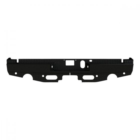 Product of Ranch Hand SBD19HBLSLE Sport Steel Matte Powder Coated Bumper 