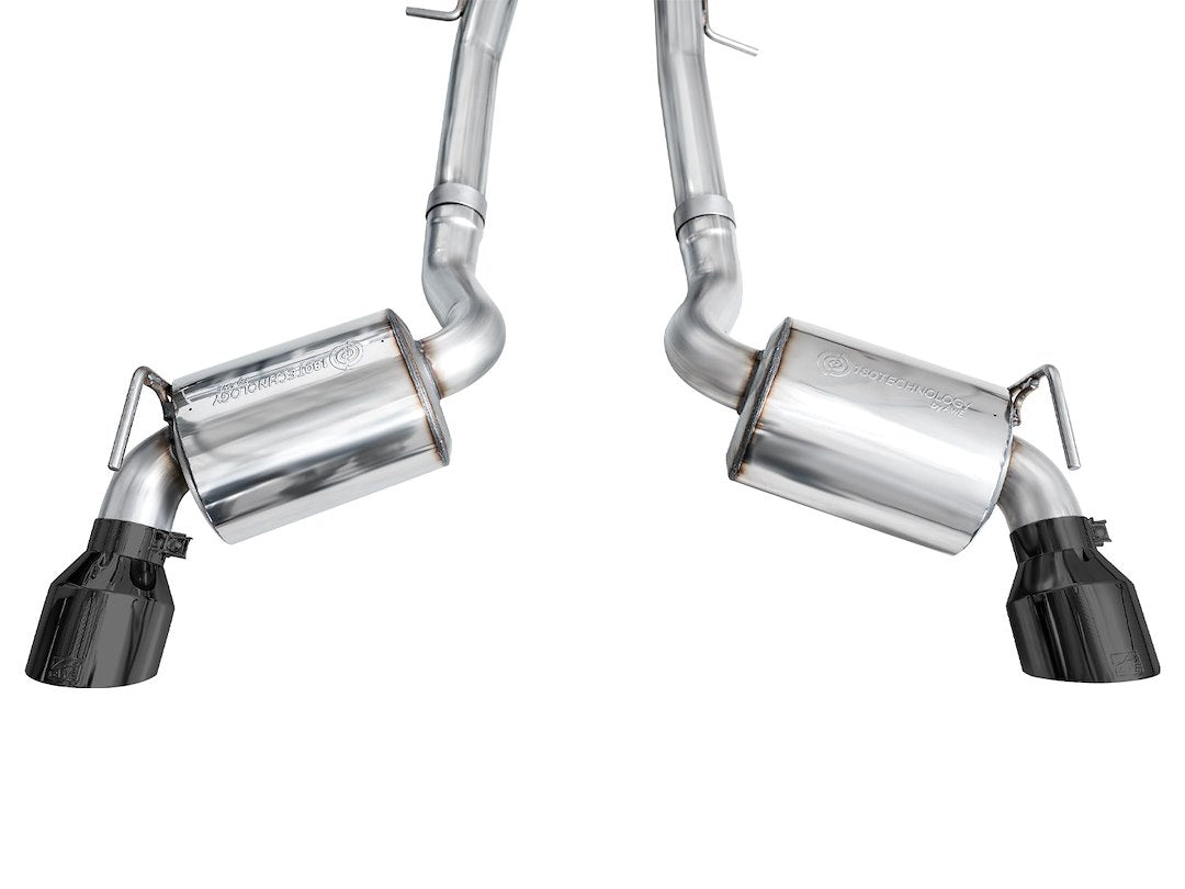 Product of AWE Tuning 3015-33400 Touring Edition Cat-Back System Dual Exhaust System Kit 