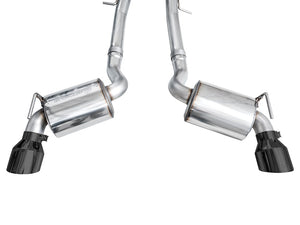 Product of AWE Tuning 3015-33400 Touring Edition Cat-Back System Dual Exhaust System Kit 
