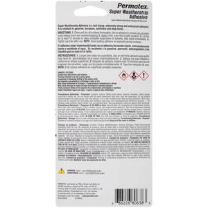 Product of Permatex 80638 Weatherstripe Adhesive