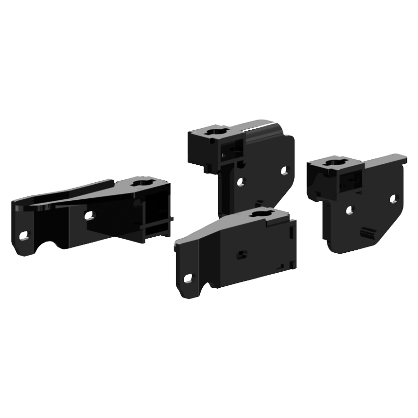 Product of PullRite 2336 Bolt-On Fifth Wheel Trailer Hitch Mount Kit 