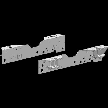 Product of PullRite 3513 Bolt-On Fifth Wheel Trailer Hitch Mount Kit 
