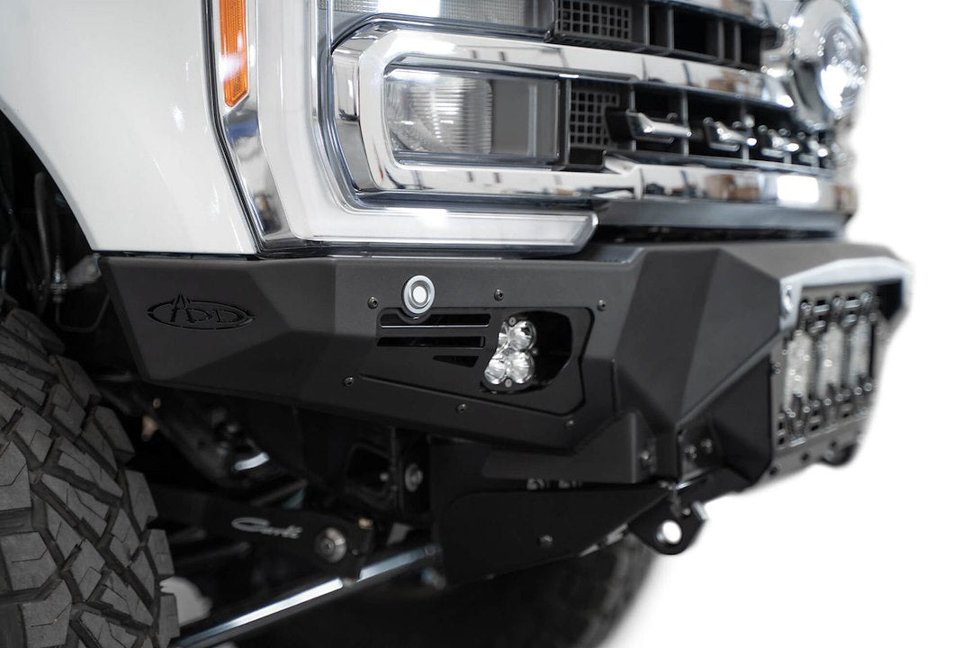 Product of Addictive Desert Designs F810014100103 Bomber Steel Powder Coated Bumper 