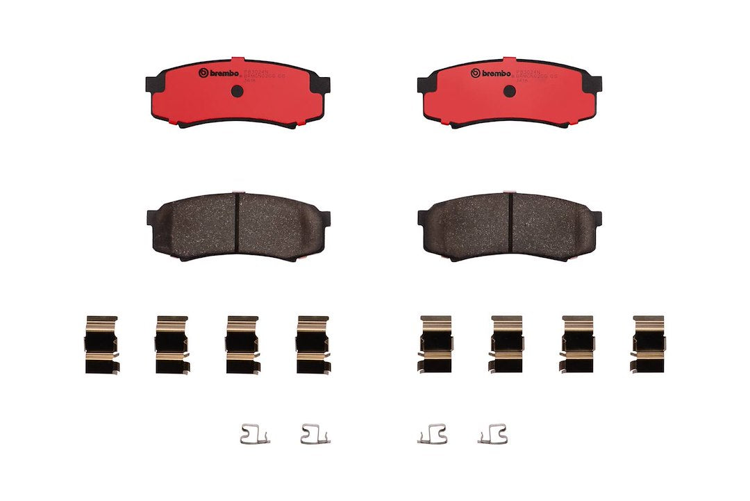 Product of Brembo P83024N Brake Pad - Set Of 4 