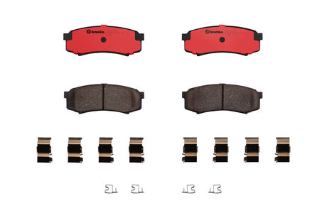 Product of Brembo P83024N Brake Pad - Set Of 4 