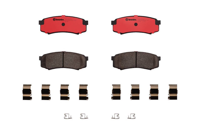 Product of Brembo P83024N Brake Pad - Set Of 4 