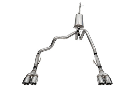 Product of Corsa Performance 21238 Sport Cat Back System Exhaust System Kit 