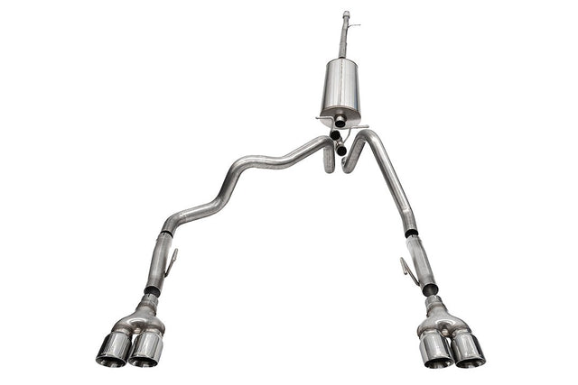 Product of Corsa Performance 21238 Sport Cat Back System Exhaust System Kit 