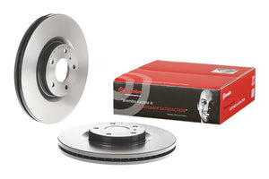 Product of Brembo 09B26611C02 Vented 1 Piece Brake Rotor 