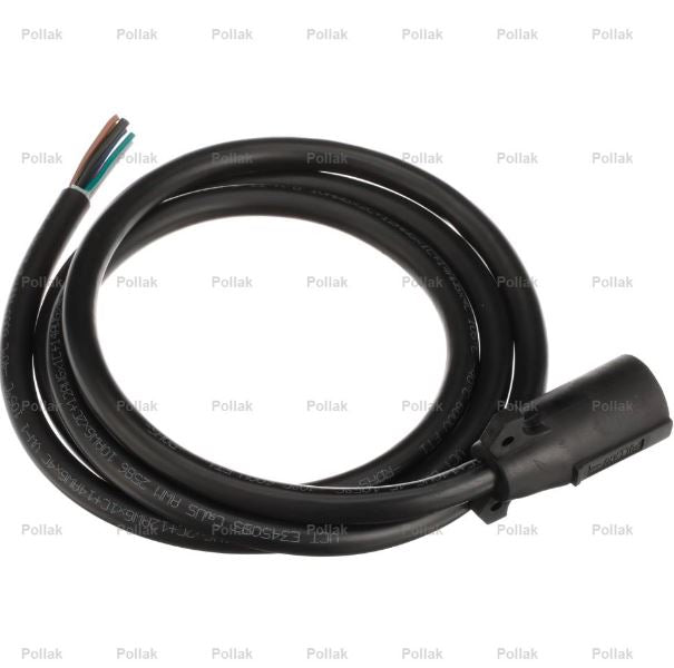 Product of Pollak 14-227 Trailer End 6 Pin Trailer Wiring Connector 