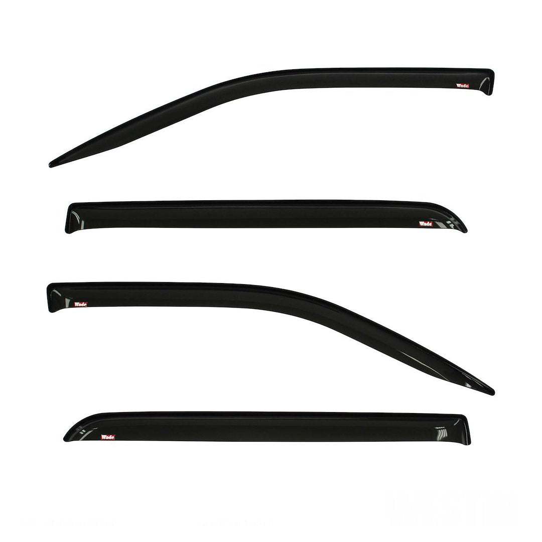 Product of Westin Automotive 72-35432 Wade Wind Deflectors Outside Channel Rainguard 