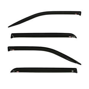 Product of Westin Automotive 72-35432 Wade Wind Deflectors Outside Channel Rainguard 