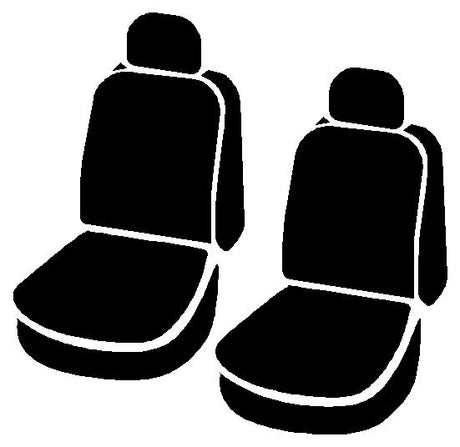Product of Fia TRS47-34 BLACK Wrangler Black Polyester Seat Cover 
