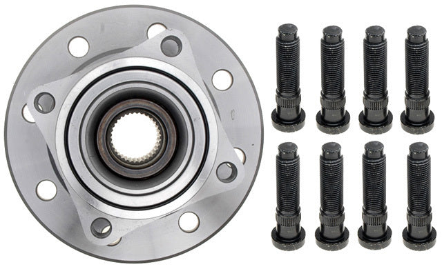 Raybestos Brakes 715070 Wheel Bearing And Hub Assembly||715070_Bot.Jpg||86||r42715070||1225225