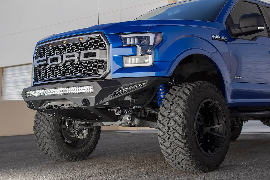 Product of Addictive Desert Designs F151192860103 Stealth Fighter Steel Powder Coated Bumper 