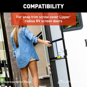 Product of Lippert Components 326192 Screen Door Trim