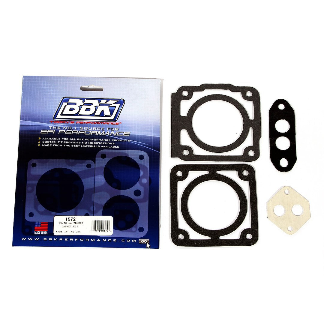 Product of Bbk Performance Parts 1572 Throttle Body Gasket