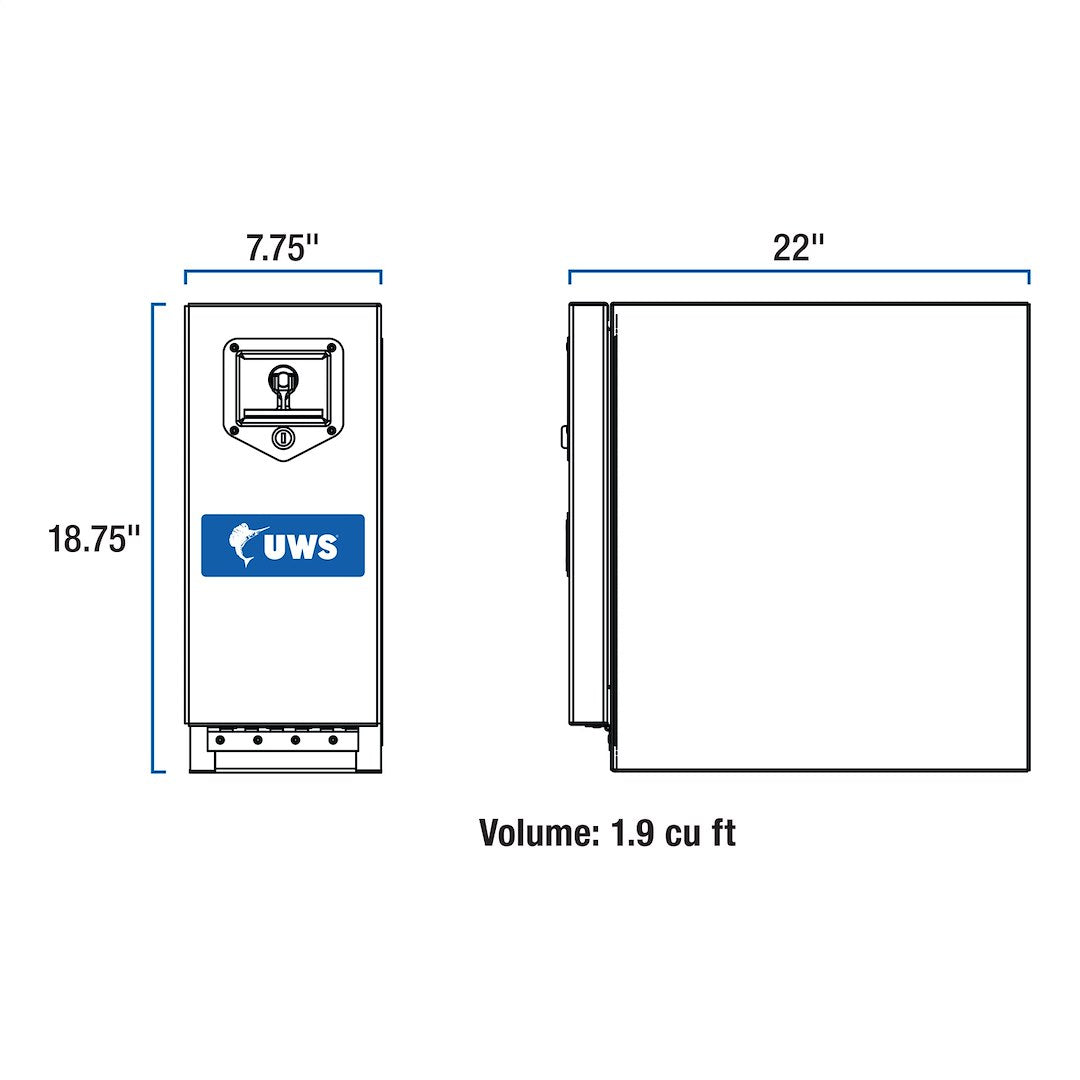 Product of UWS DS-22 Standard Profile Toolbox 