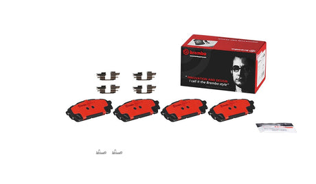 Product of Brembo P78014N Brake Pad - Set Of 4 
