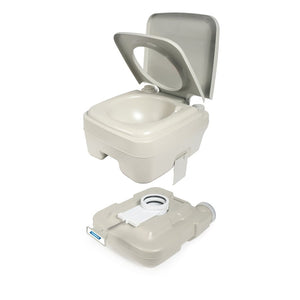 Product of Camco 41531 Portable Pull Slide Valve Flush Toilet , 12-1/2 Inch 