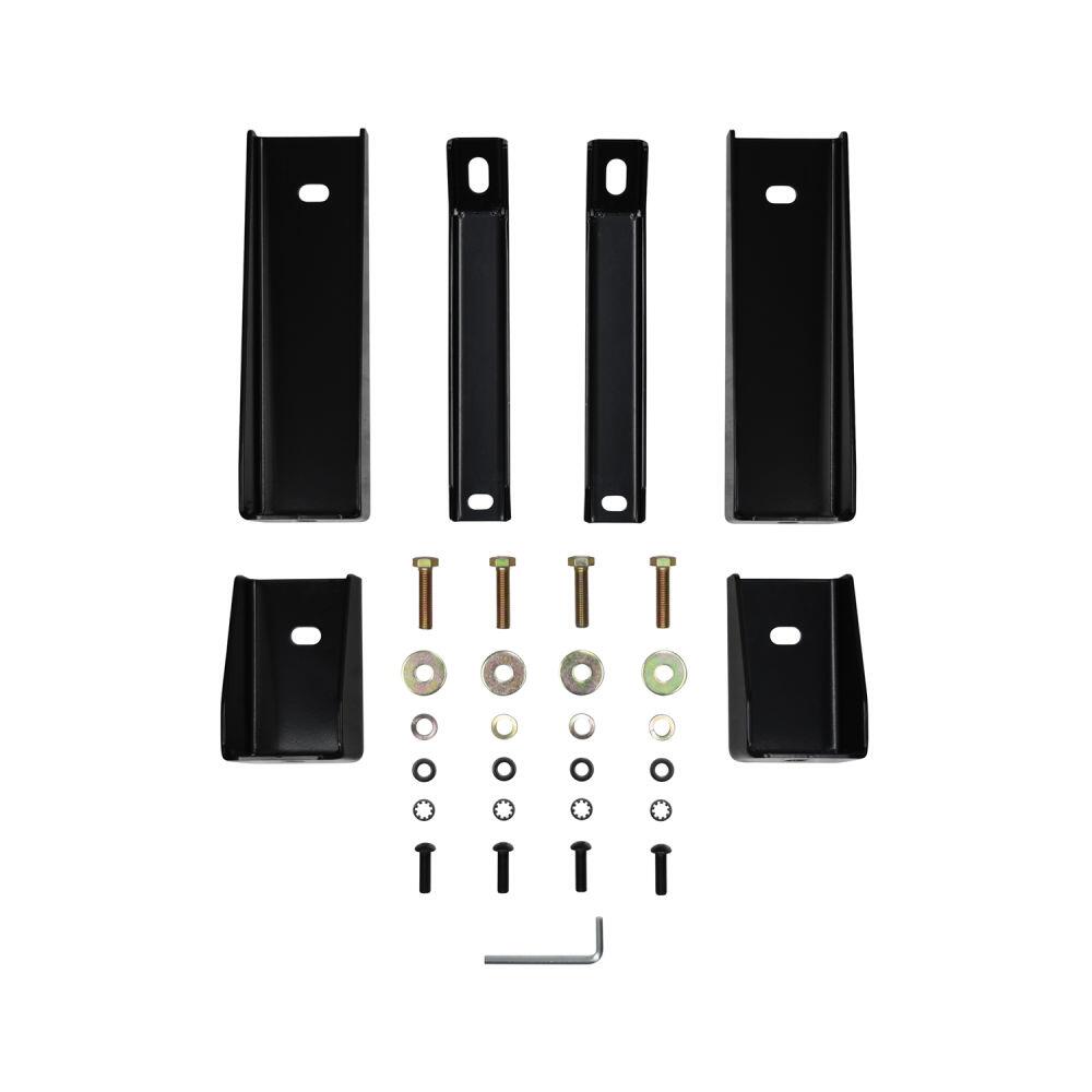 Product of Westin Automotive 23-4130 E-Series Nerf Bar With Surface Steps 