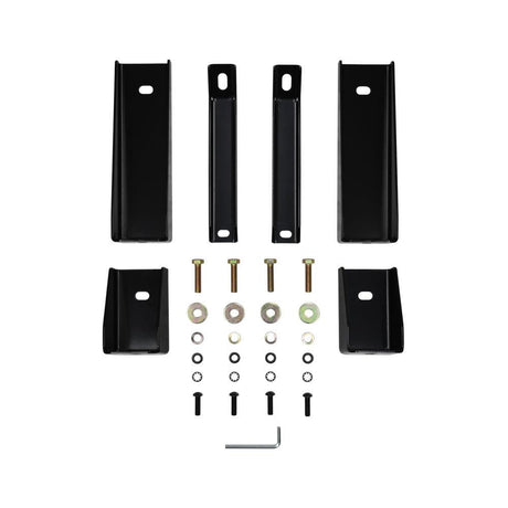 Product of Westin Automotive 23-4130 E-Series Nerf Bar With Surface Steps 