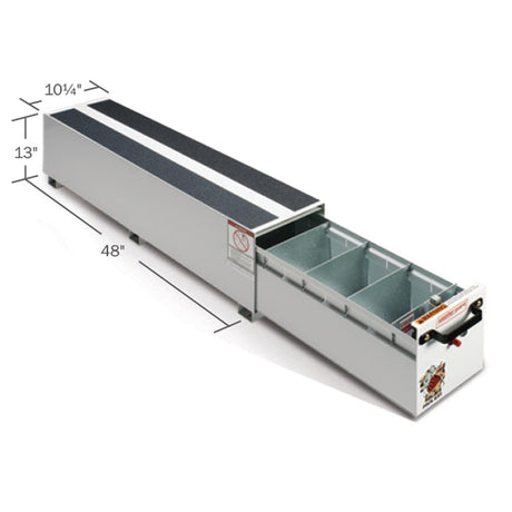 Product of Weather Guard (Werner) Bed Drawer 48 Inch L 10-1/4 Inch W 13 Inch H 335-3 
