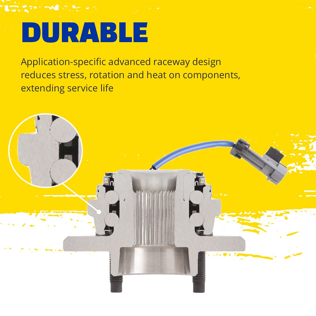 Moog Hub Assemblies 512409 Wheel Bearing And Hub Assembly||moog_Durable.Jpg||89||m12512409||1734128