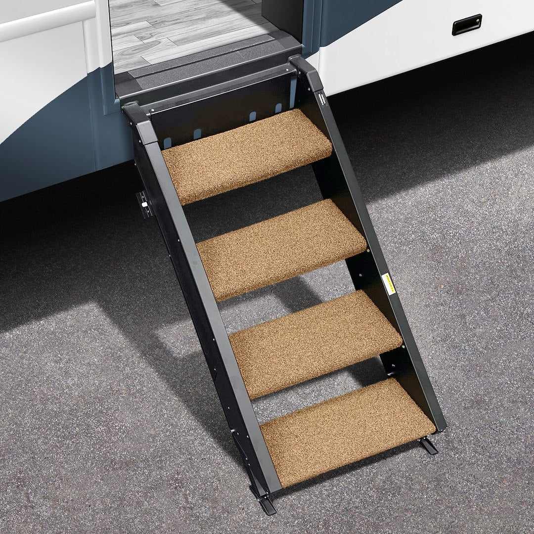 Prestofit 2-0531 Entry Step Rug||stepabove_4step_Brown.Jpg||85||p2g20531||1512169