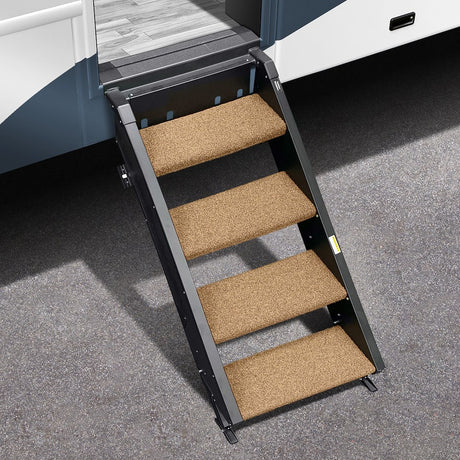 Prestofit 2-0531 Entry Step Rug||stepabove_4step_Brown.Jpg||85||p2g20531||1512169