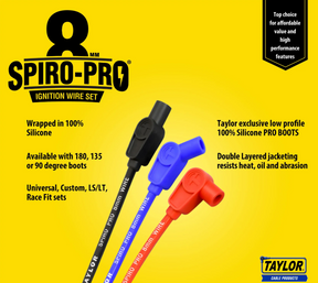 Taylor Cable 76046 Spark Plug Wire Set||76046.Png||85||t6476046||2261244