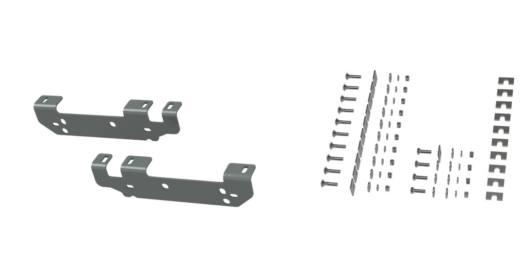 B&W Trailer Hitches Rvr2401 Fifth Wheel Trailer Hitch Mount Kit||rvr2401.Png||85||b94rvr2401||1551166