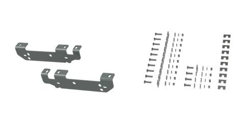 B&W Trailer Hitches Rvr2401 Fifth Wheel Trailer Hitch Mount Kit||rvr2401.Png||85||b94rvr2401||1551166