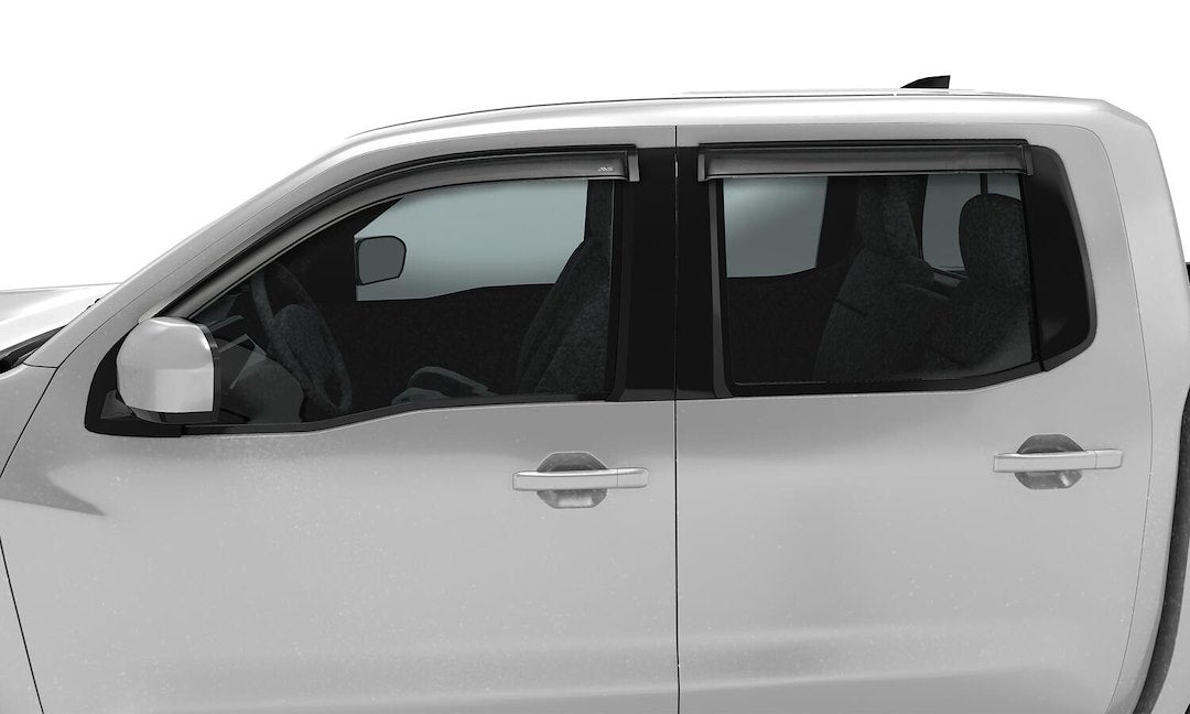 Auto Ventshade (Avs) 94788 Rainguard||avs_Ventvisor_4pc_Smoke_Nissan_Frontier_Side_94788.Jpg||87||v1594788||1762493