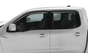 Auto Ventshade (Avs) 94788 Rainguard||avs_Ventvisor_4pc_Smoke_Nissan_Frontier_Side_94788.Jpg||87||v1594788||1762493