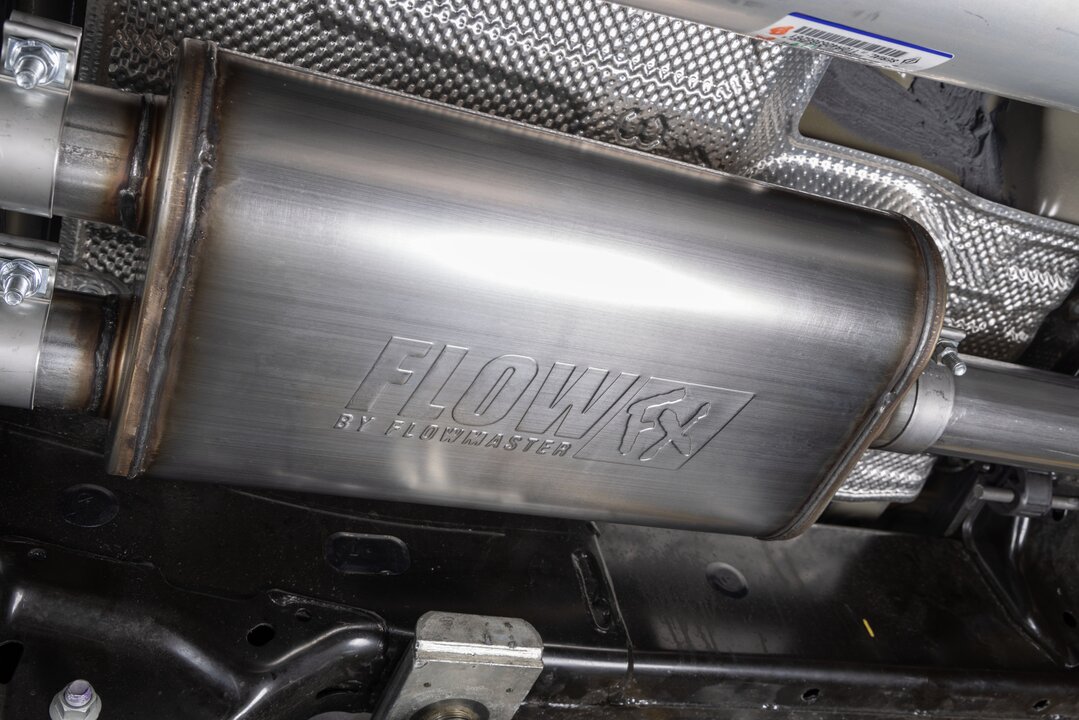 Product of Flowmaster 718173 FlowFX Cat-Back System Exhaust System Kit 
