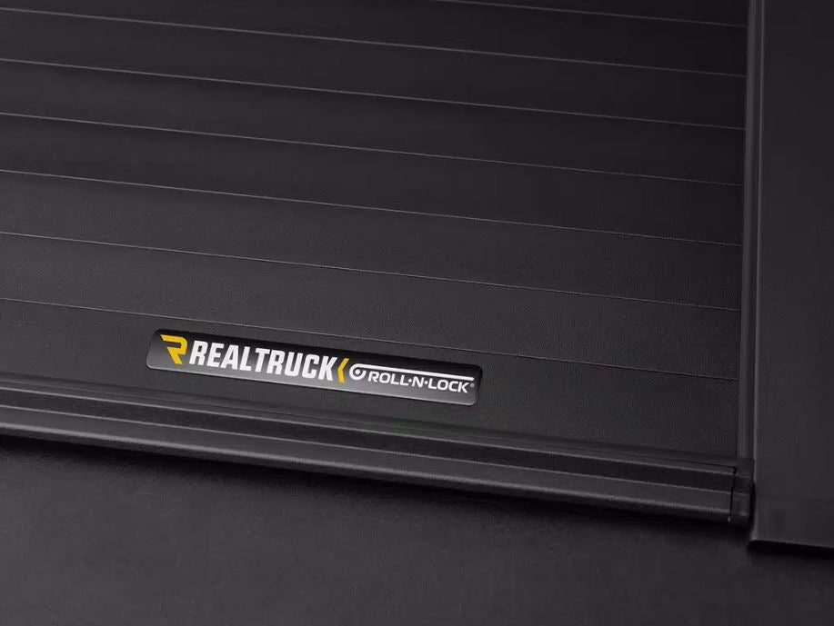 Product of Roll-N-Lock A-Series ™ Hard Manual Retractable BT533A Tonneau Cover 