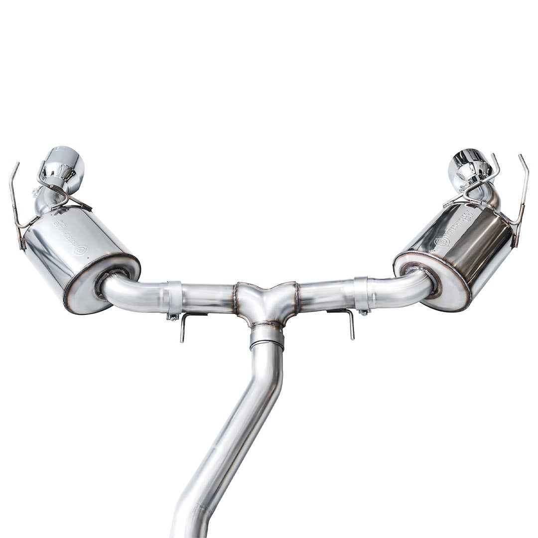 Product of AWE Tuning 3015-32331 Touring Edition Cat-Back System Single Exhaust System Kit 
