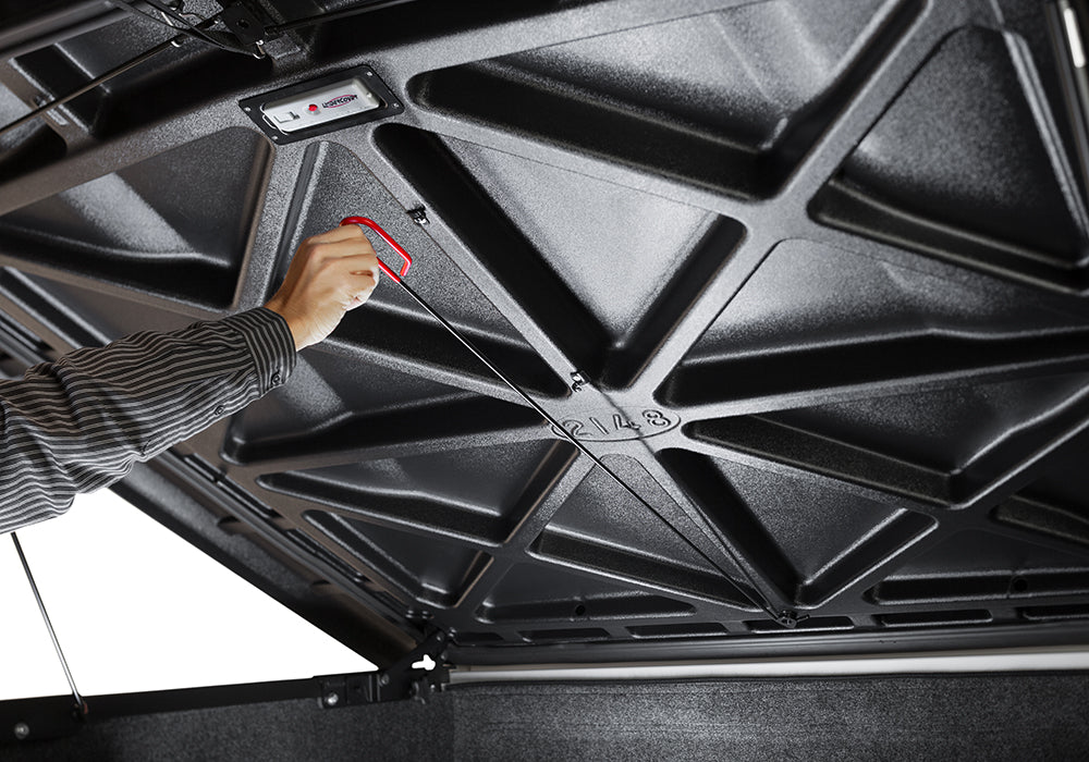 Product of UnderCover Elite Hard Tilt-Up UC3078 Tonneau Cover 